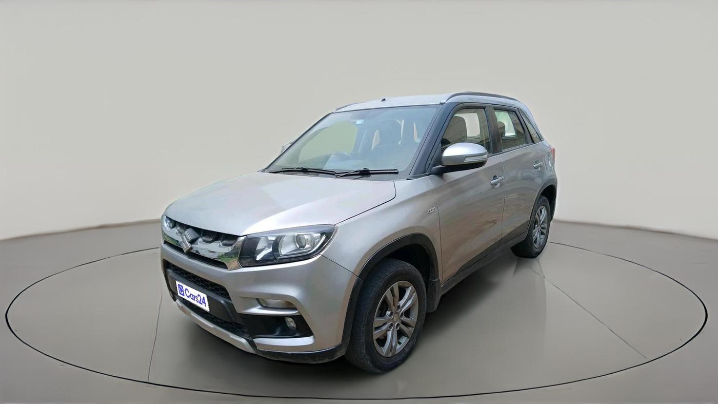 2017 Maruti Vitara Brezza ZDI PLUS, Diesel, Manual, 96,269 km, exterior