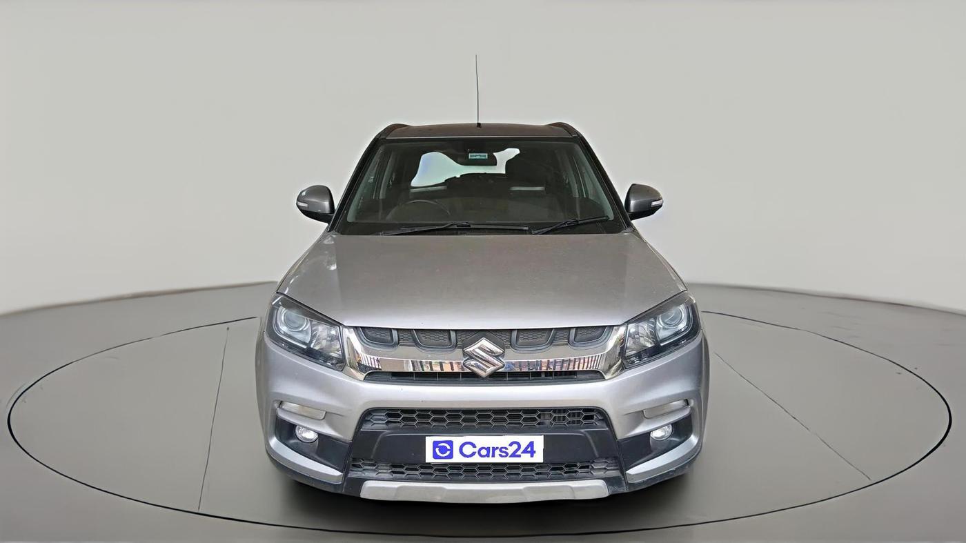 2017 Maruti Vitara Brezza ZDI PLUS, Diesel, Manual, 96,269 km, exterior