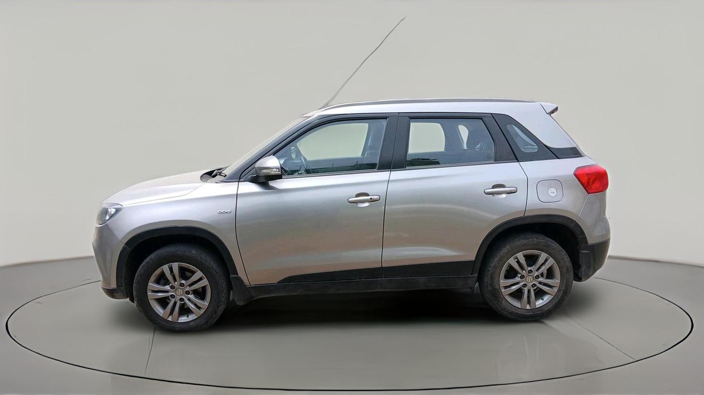 2017 Maruti Vitara Brezza ZDI PLUS, Diesel, Manual, 96,269 km, exterior