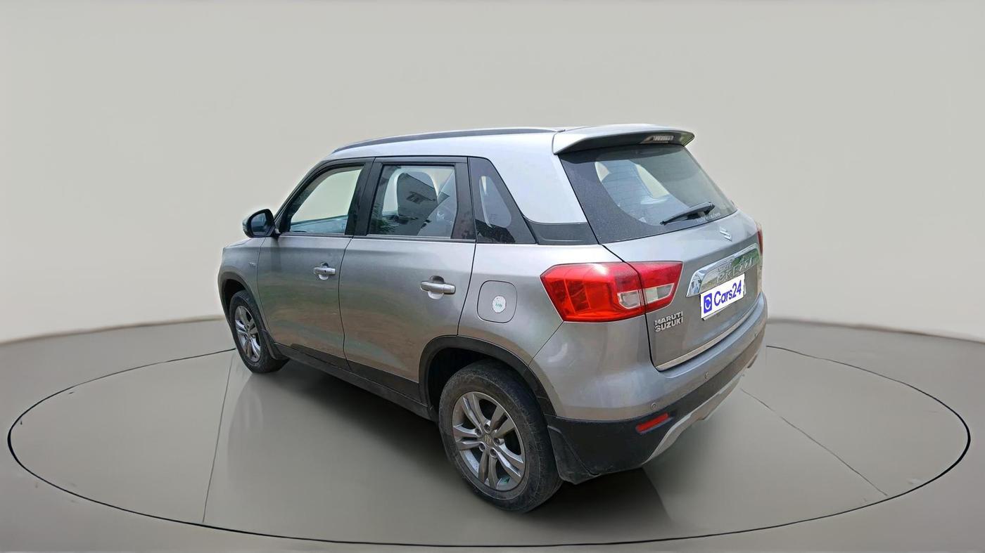 2017 Maruti Vitara Brezza ZDI PLUS, Diesel, Manual, 96,269 km, exterior