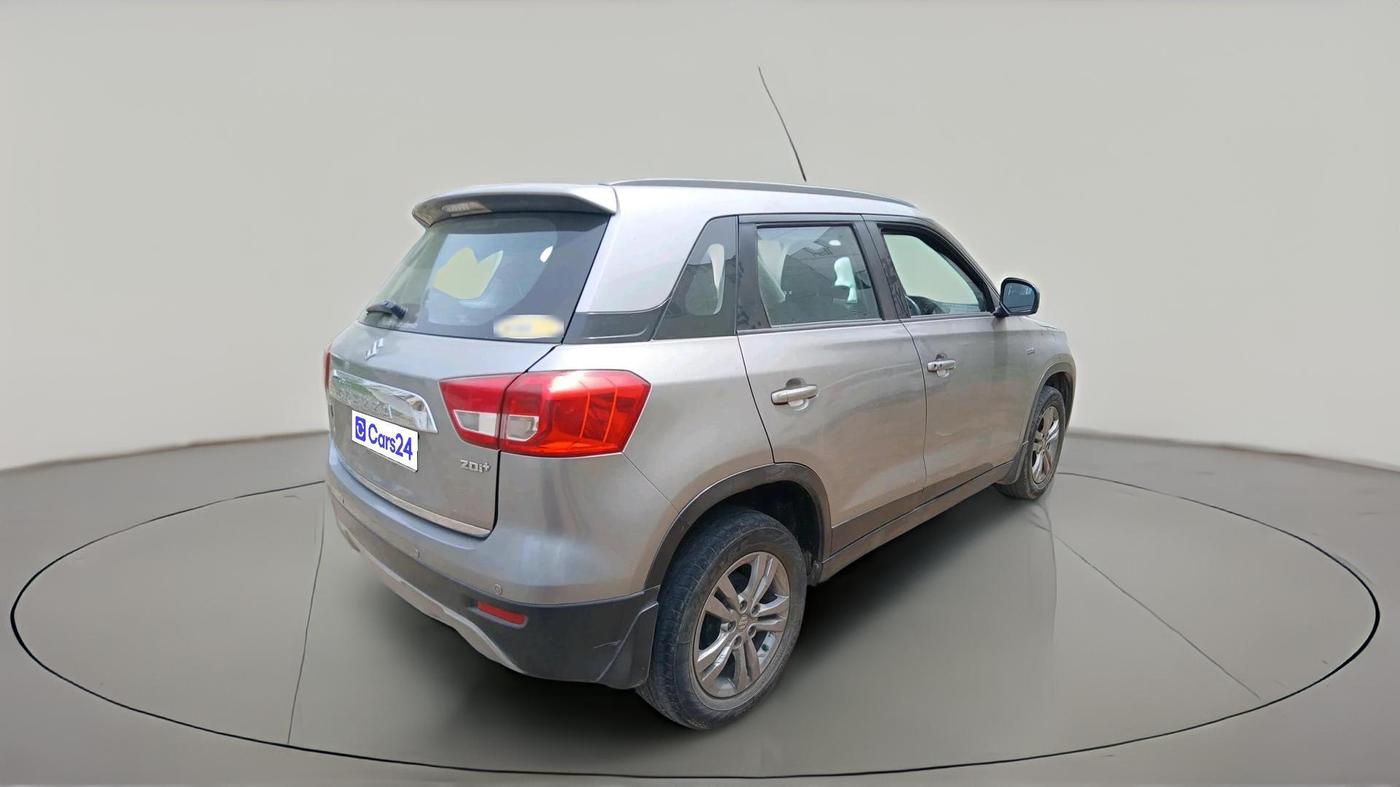 2017 Maruti Vitara Brezza ZDI PLUS, Diesel, Manual, 96,269 km, exterior