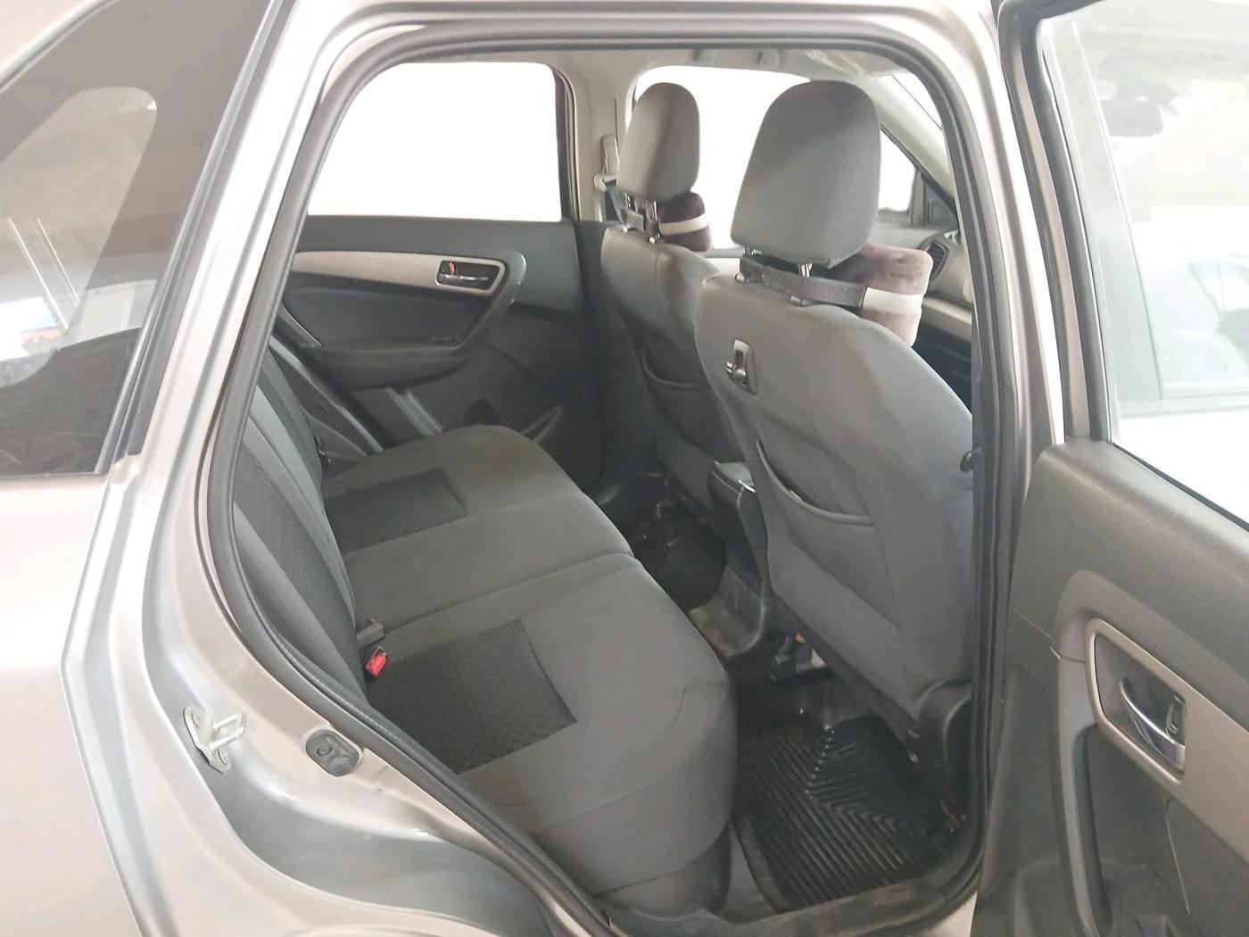 2017 Maruti Vitara Brezza ZDI PLUS, Diesel, Manual, 96,269 km, interior