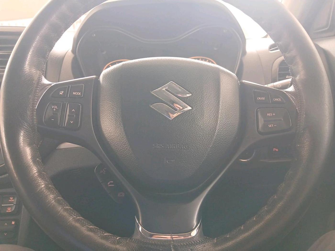 2017 Maruti Vitara Brezza ZDI PLUS, Diesel, Manual, 96,269 km, interior