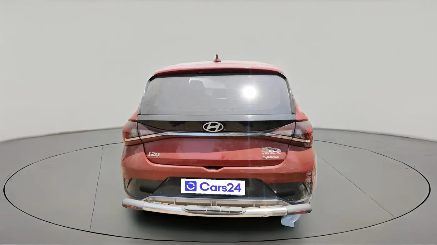 2025 Hyundai NEW I20 SPORTZ 1.2 MT, Petrol, Manual, 14,313 km, exterior
