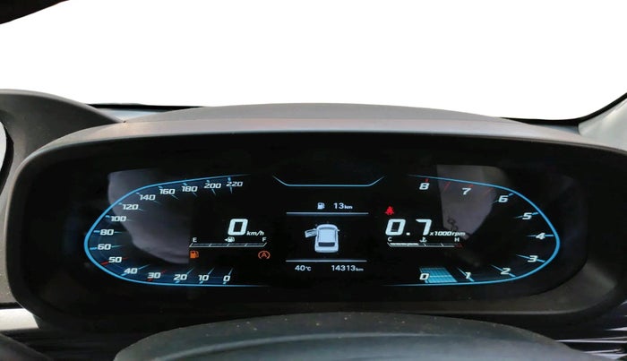 2025 Hyundai NEW I20 SPORTZ 1.2 MT, Petrol, Manual, 14,313 km, interior