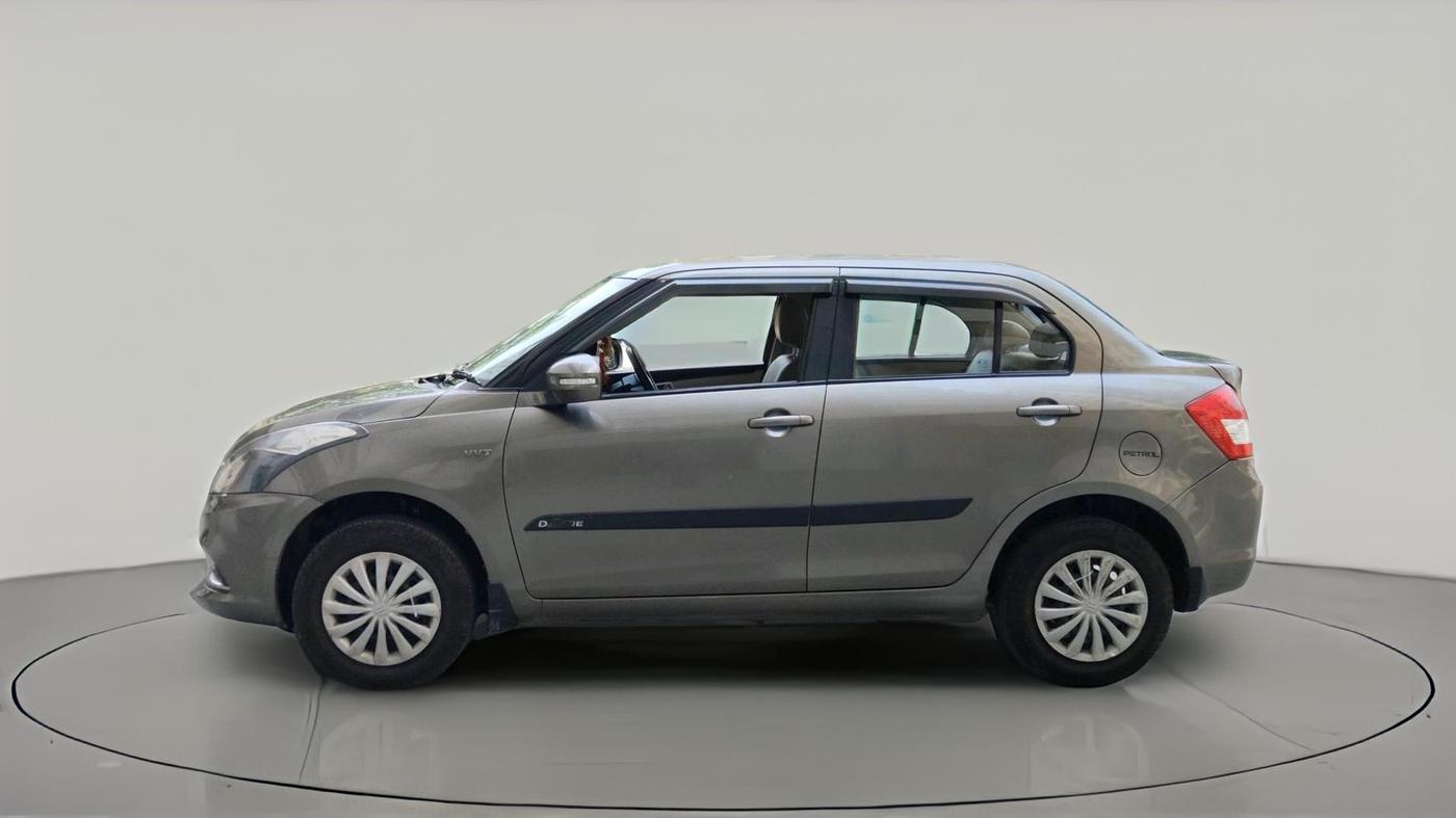 2016 Maruti Swift Dzire VXI, Petrol, Manual, 81,753 km, exterior