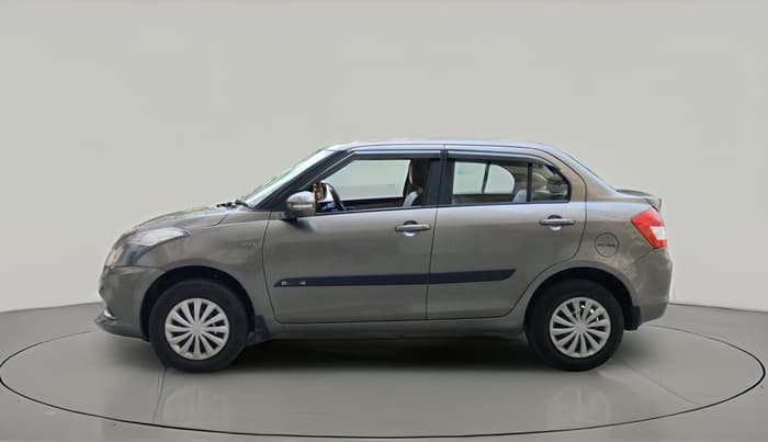 2016 Maruti Swift Dzire VXI, Petrol, Manual, 81,753 km, exterior