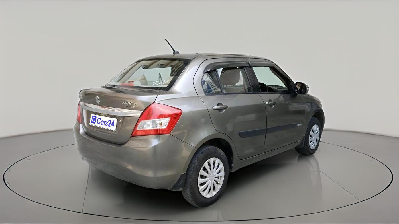 2016 Maruti Swift Dzire VXI, Petrol, Manual, 81,753 km, exterior