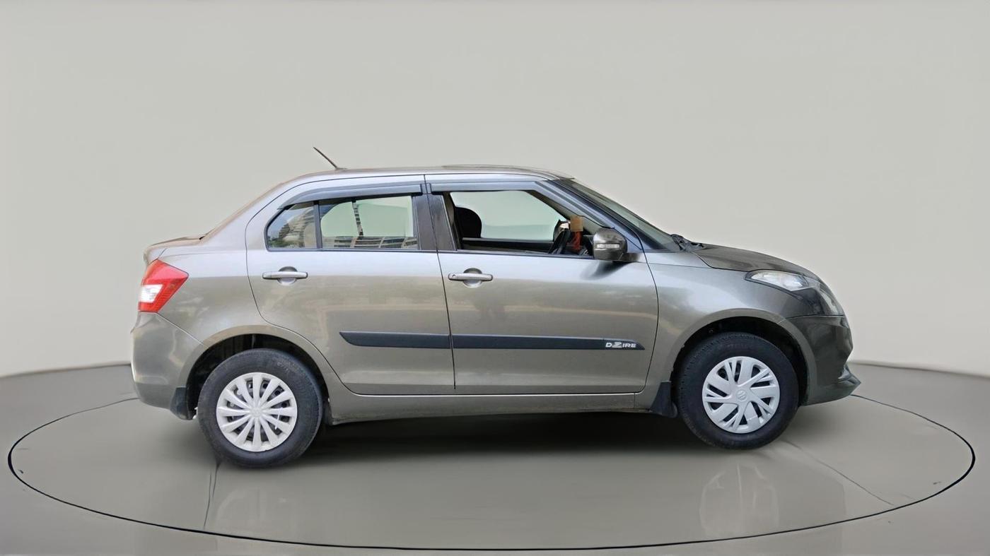 2016 Maruti Swift Dzire VXI, Petrol, Manual, 81,753 km, exterior