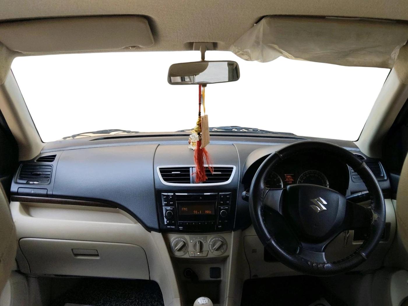 2016 Maruti Swift Dzire VXI, Petrol, Manual, 81,753 km, interior
