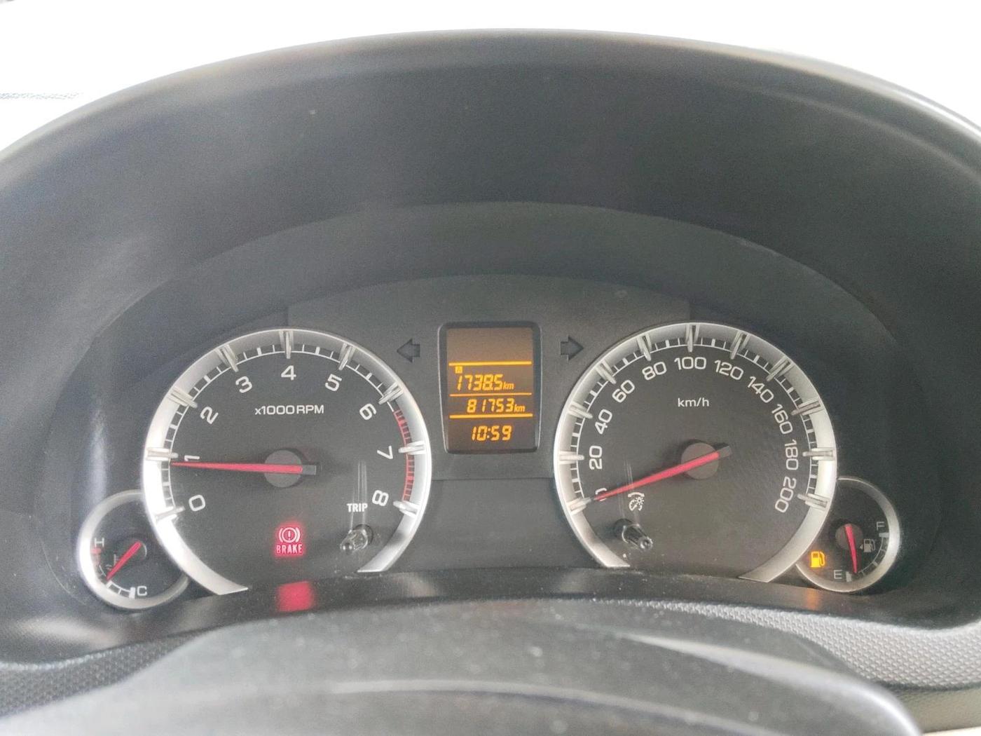 2016 Maruti Swift Dzire VXI, Petrol, Manual, 81,753 km, interior