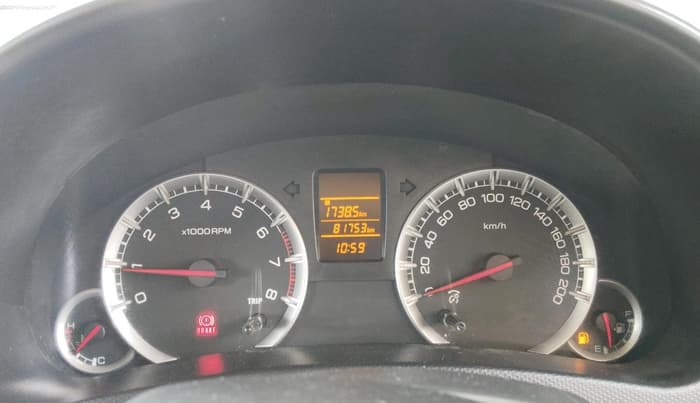 2016 Maruti Swift Dzire VXI, Petrol, Manual, 81,753 km, interior