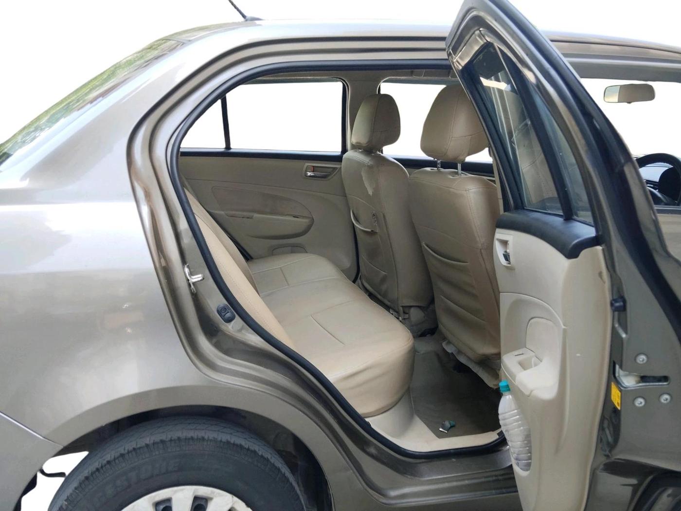 2016 Maruti Swift Dzire VXI, Petrol, Manual, 81,753 km, interior