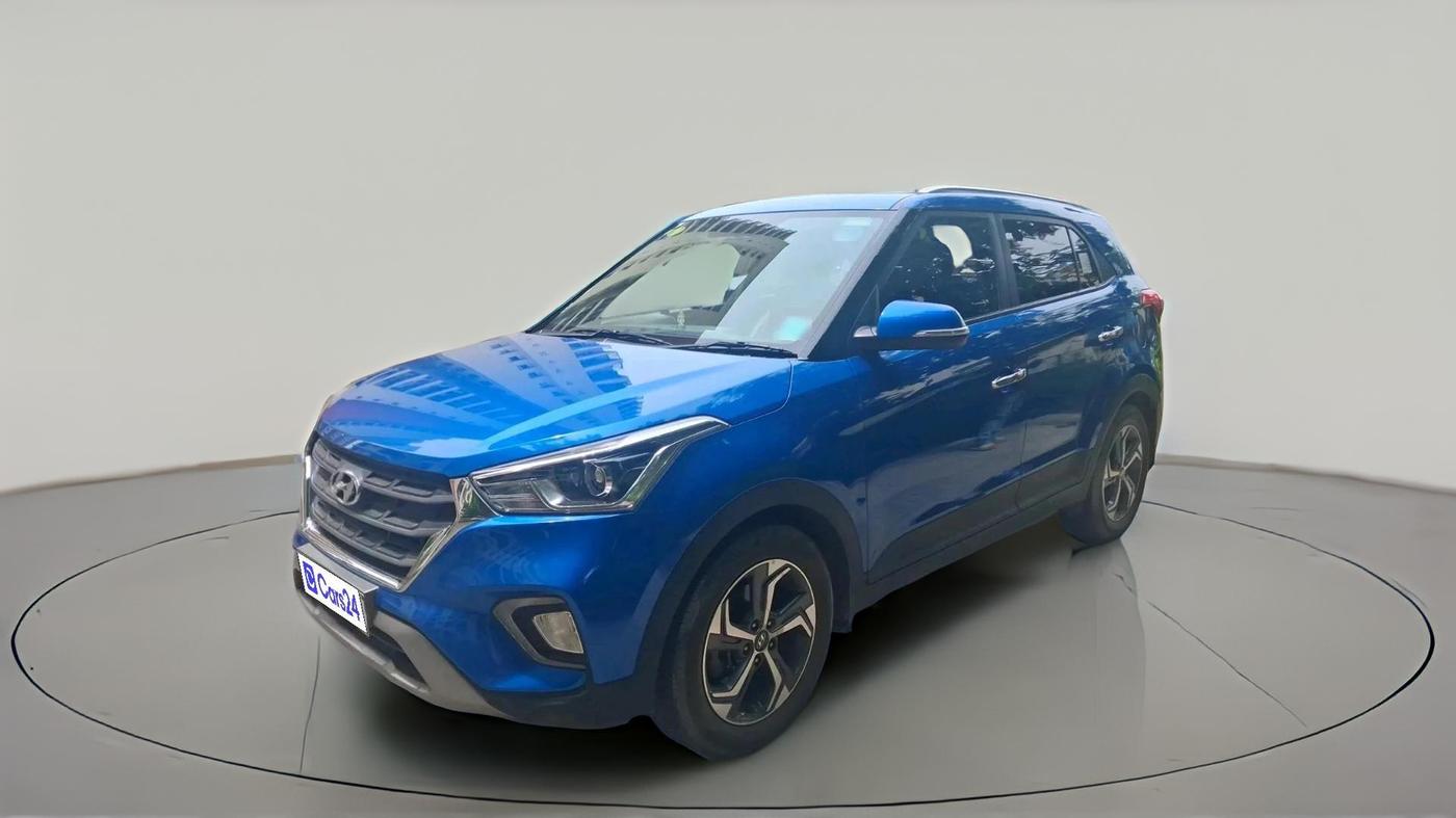 2018 Hyundai Creta SX AT 1.6 PETROL, Petrol, Automatic, 40,604 km, exterior