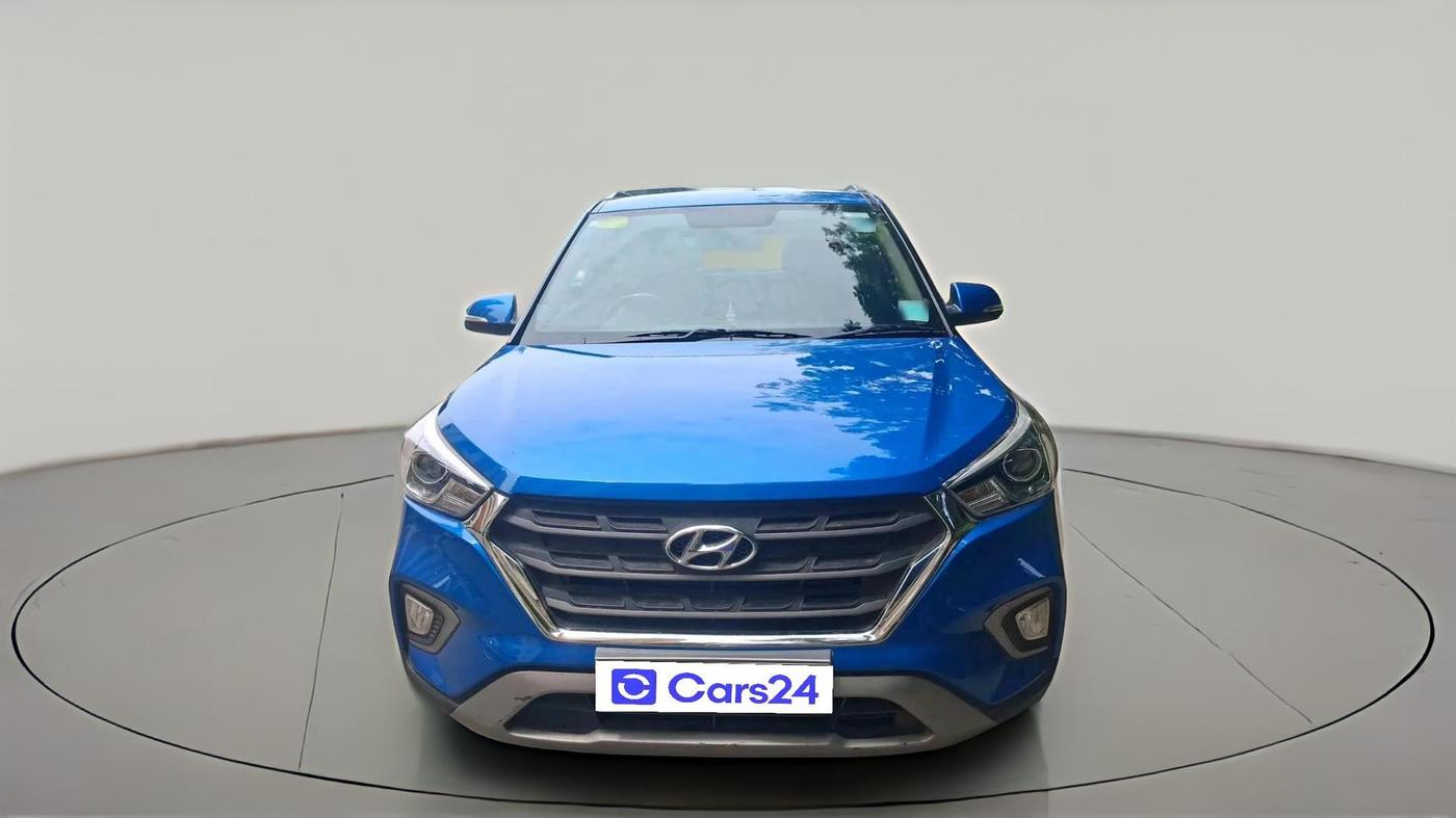2018 Hyundai Creta SX AT 1.6 PETROL, Petrol, Automatic, 40,604 km, exterior