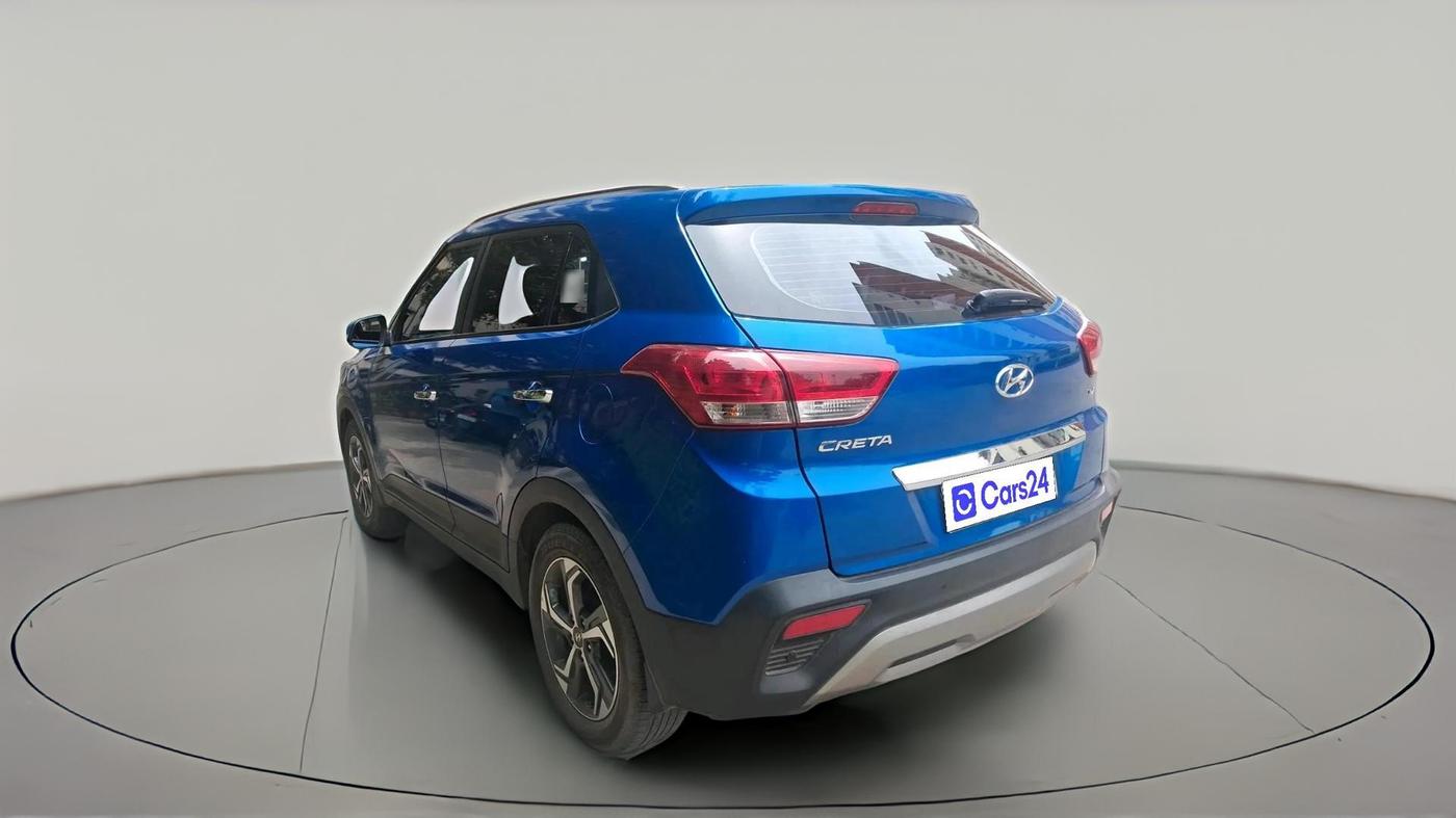 2018 Hyundai Creta SX AT 1.6 PETROL, Petrol, Automatic, 40,604 km, exterior