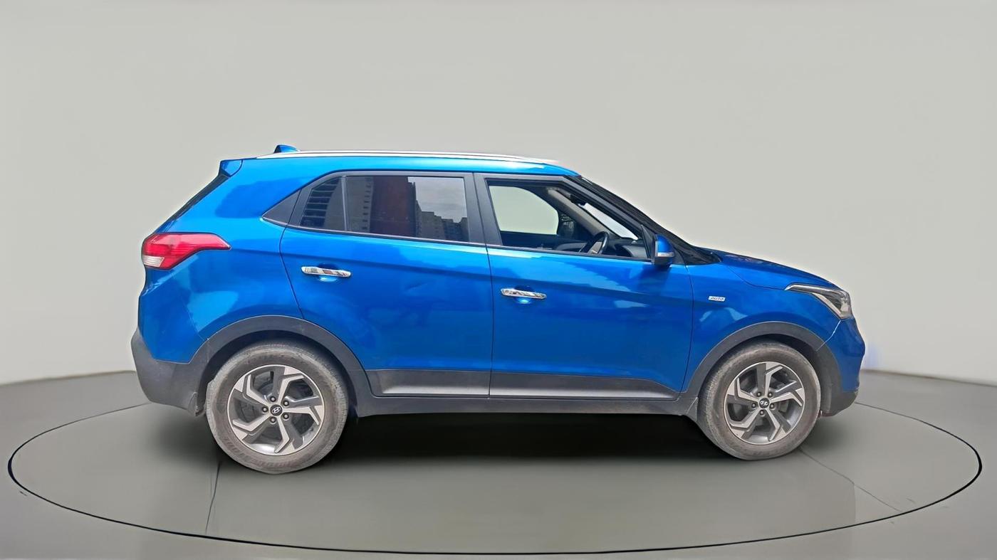 2018 Hyundai Creta SX AT 1.6 PETROL, Petrol, Automatic, 40,604 km, exterior