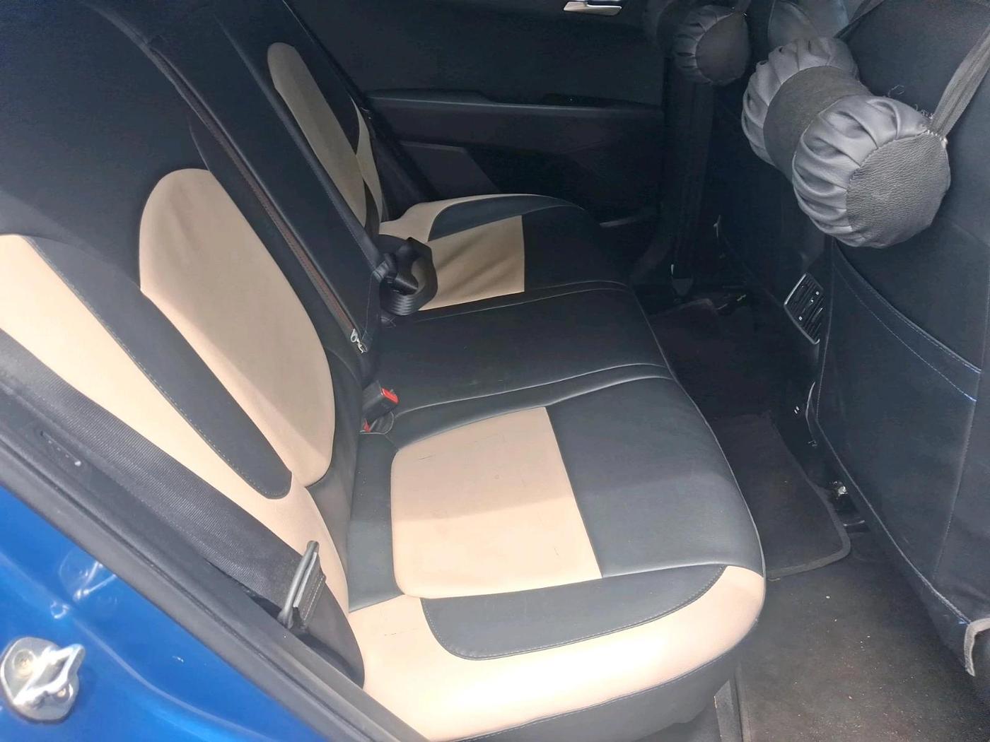 2018 Hyundai Creta SX AT 1.6 PETROL, Petrol, Automatic, 40,604 km, interior