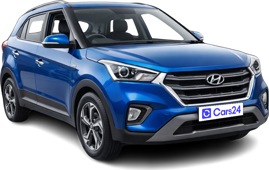 2018 Hyundai Creta - SUV - Petrol - Automatic - ₹9.89 lakh