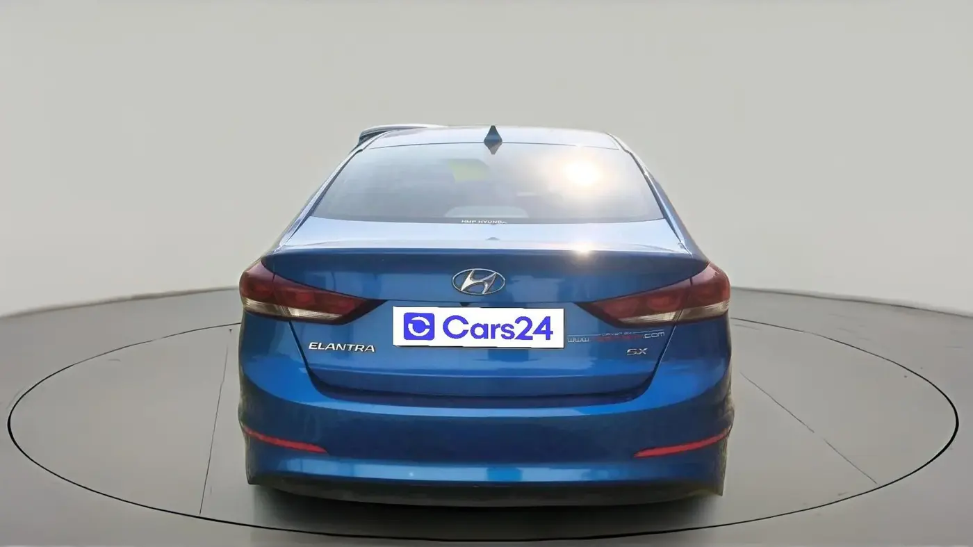 2017 Hyundai New Elantra 2.0 SX AT PETROL, Petrol, Automatic, 59,921 km, exterior