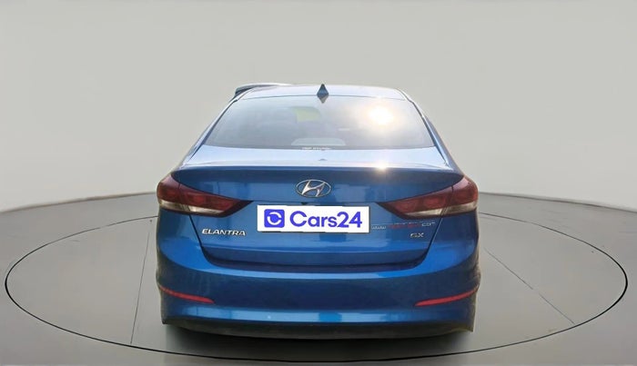 2017 Hyundai New Elantra 2.0 SX AT PETROL, Petrol, Automatic, 59,921 km, exterior