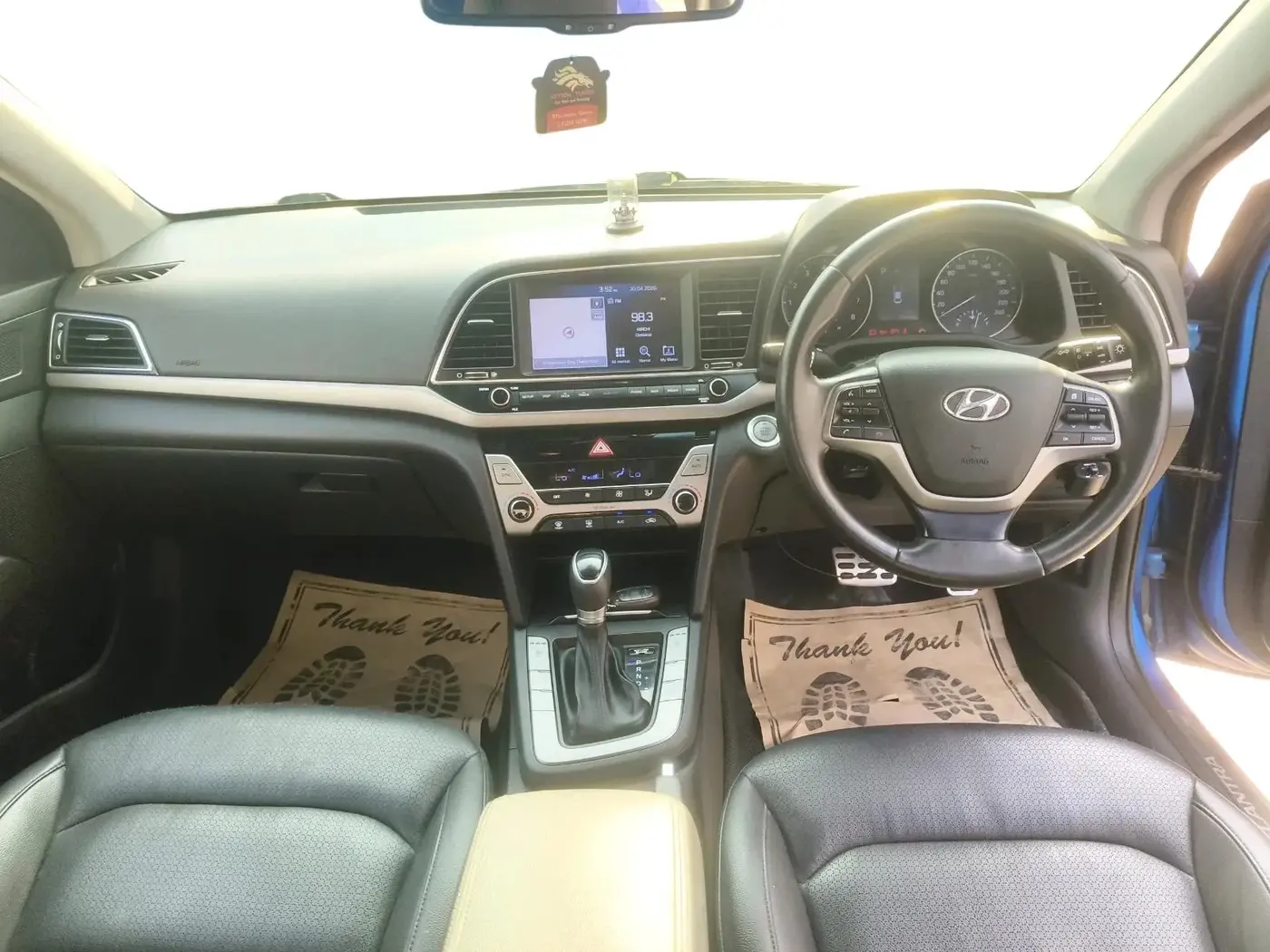 2017 Hyundai New Elantra 2.0 SX AT PETROL, Petrol, Automatic, 59,921 km, interior