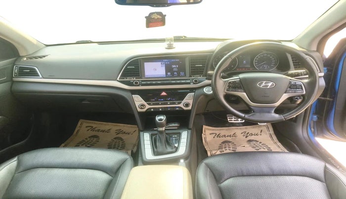 2017 Hyundai New Elantra 2.0 SX AT PETROL, Petrol, Automatic, 59,921 km, interior