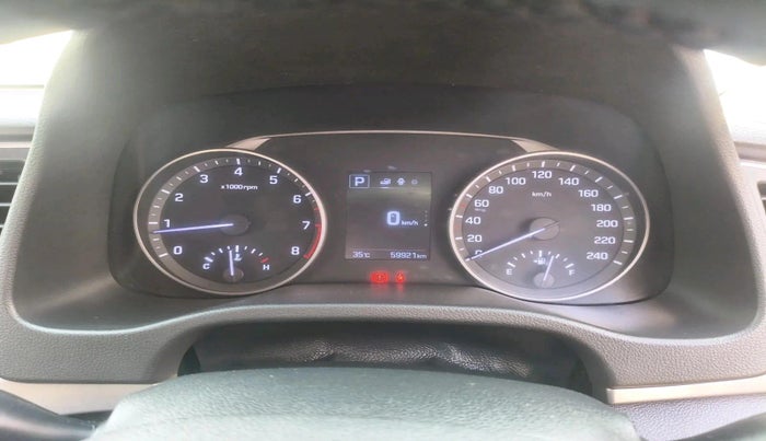 2017 Hyundai New Elantra 2.0 SX AT PETROL, Petrol, Automatic, 59,921 km, interior
