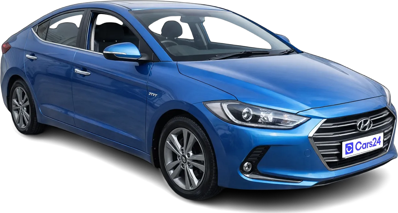 2017 Hyundai New Elantra - Sedan - Petrol - Automatic - ₹6.35 lakh