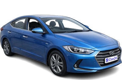 2017 Hyundai New Elantra - Sedan - Petrol - Automatic - ₹6.35 lakh