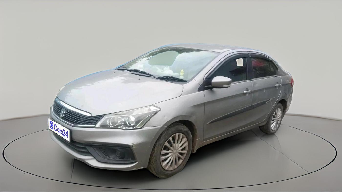 2020 Maruti Ciaz SIGMA 1.5 SHVS MT  PETROL, Petrol, Manual, 78,269 km, exterior