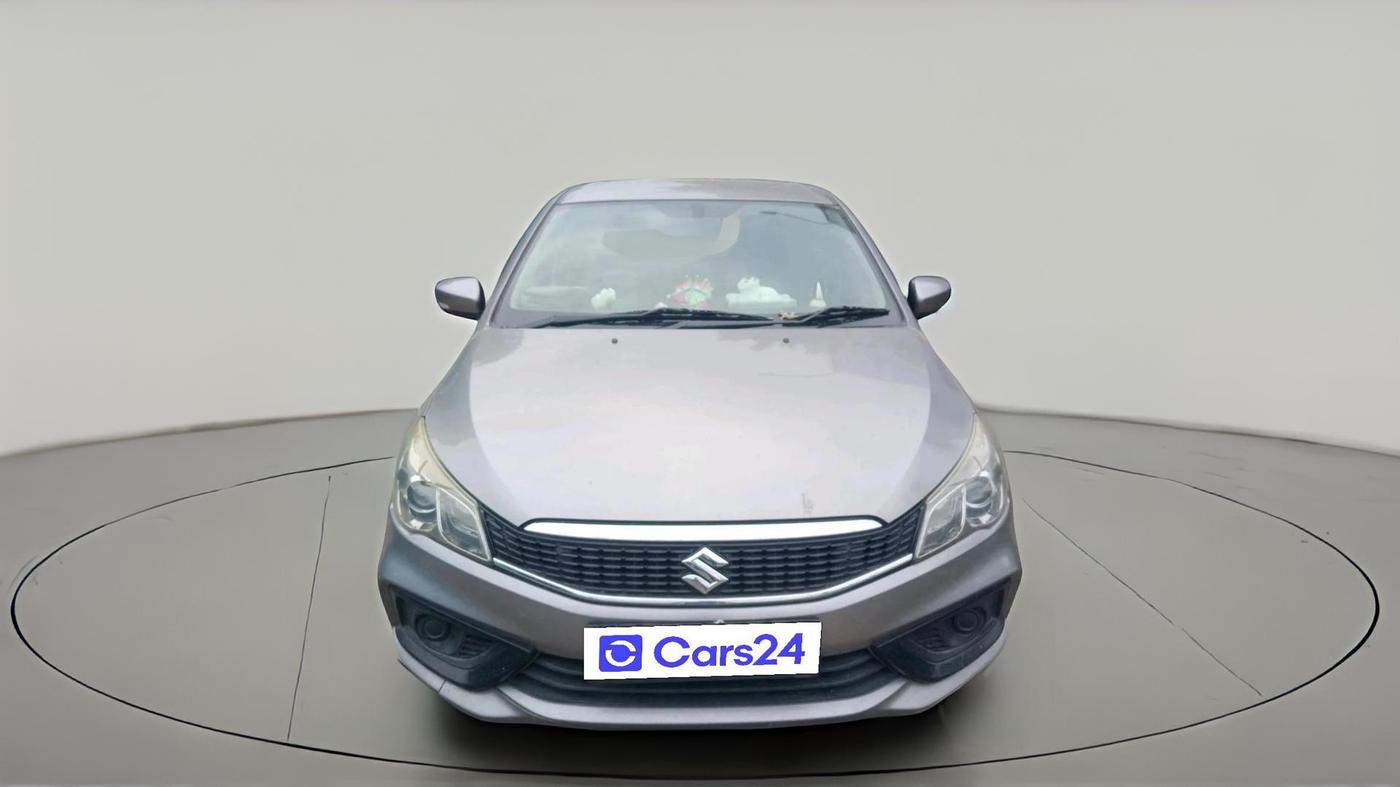 2020 Maruti Ciaz SIGMA 1.5 SHVS MT  PETROL, Petrol, Manual, 78,269 km, exterior