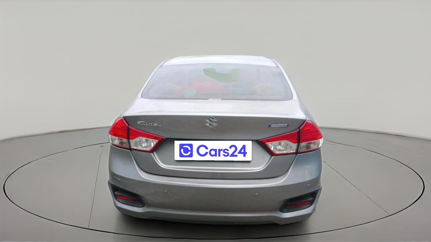 2020 Maruti Ciaz SIGMA 1.5 SHVS MT  PETROL, Petrol, Manual, 78,269 km, exterior