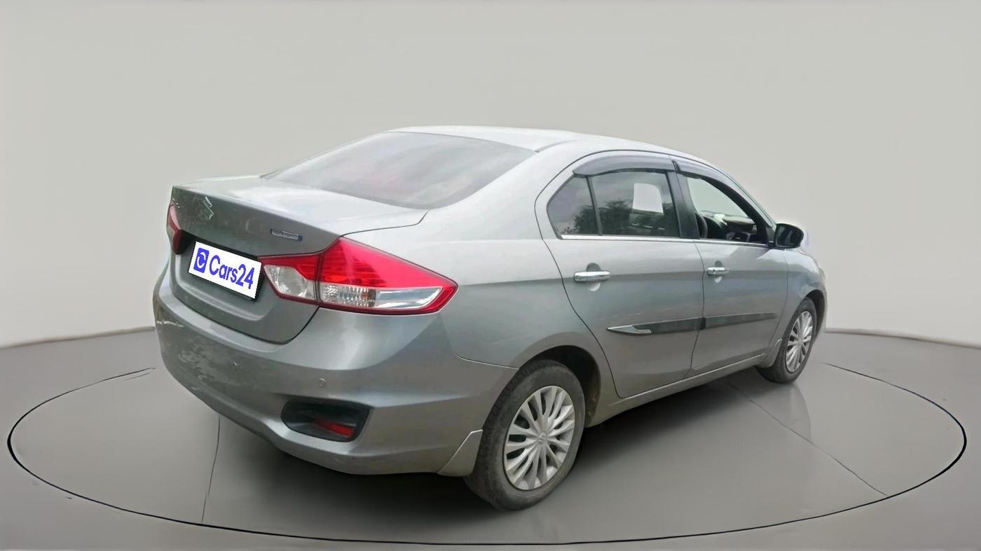 2020 Maruti Ciaz SIGMA 1.5 SHVS MT  PETROL, Petrol, Manual, 78,269 km, exterior
