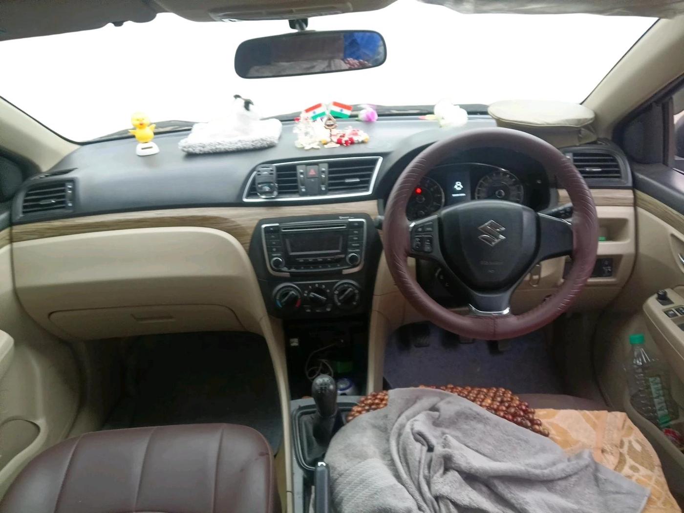 2020 Maruti Ciaz SIGMA 1.5 SHVS MT  PETROL, Petrol, Manual, 78,269 km, interior