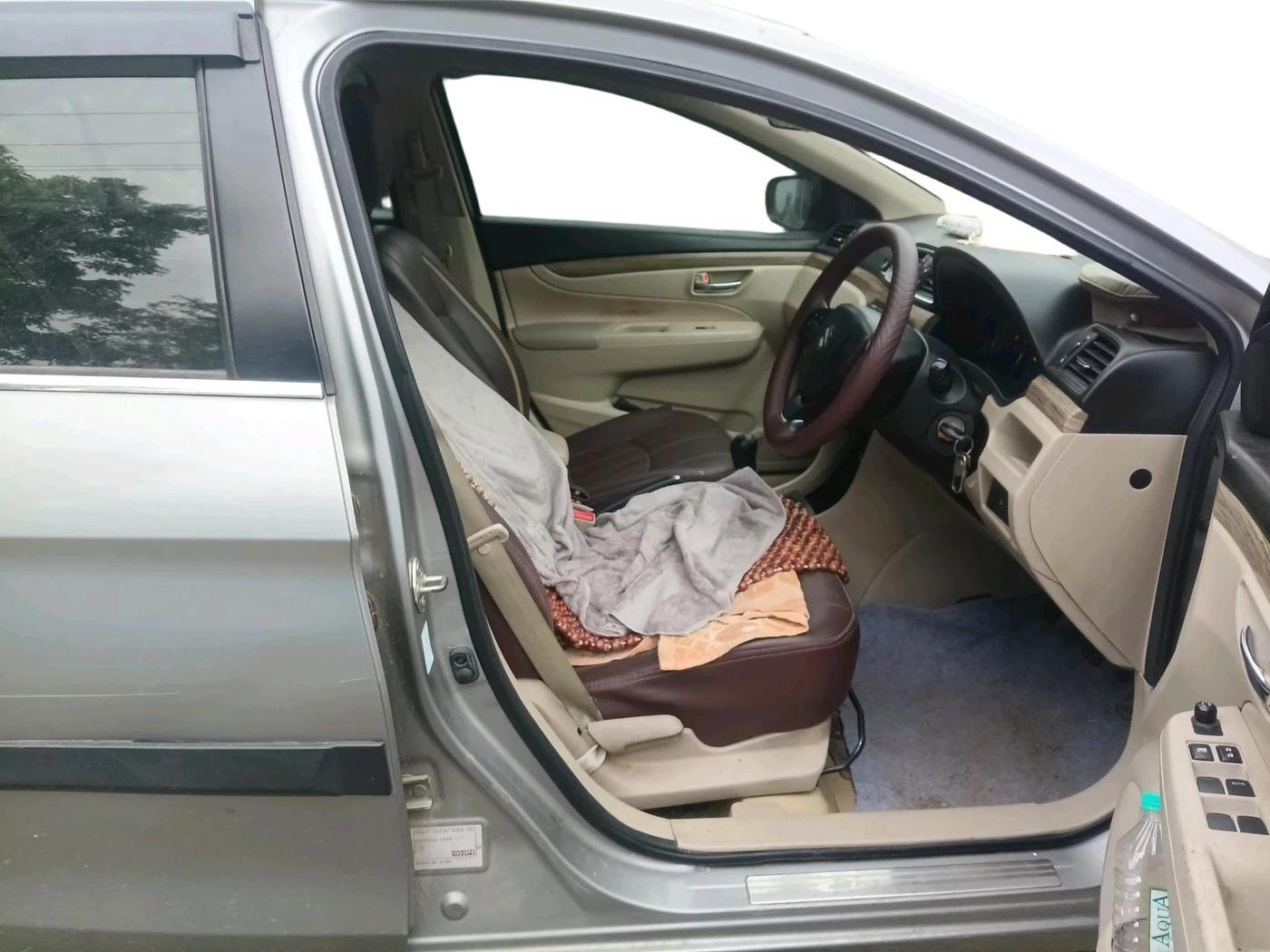 2020 Maruti Ciaz SIGMA 1.5 SHVS MT  PETROL, Petrol, Manual, 78,269 km, interior
