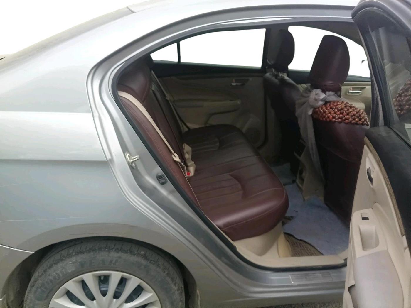 2020 Maruti Ciaz SIGMA 1.5 SHVS MT  PETROL, Petrol, Manual, 78,269 km, interior