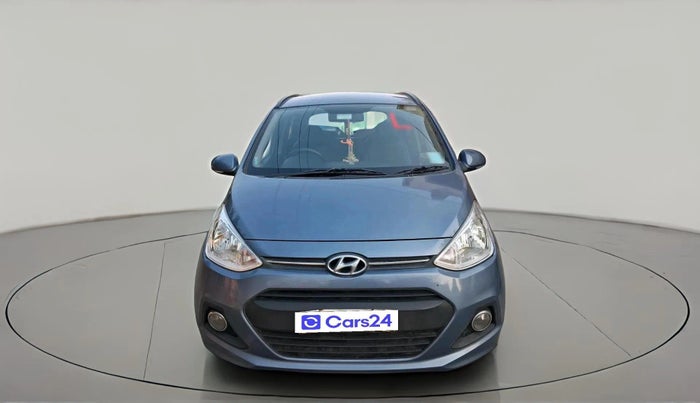 2016 Hyundai Grand i10 SPORTZ 1.2 KAPPA VTVT, Petrol, Manual, 47,267 km, exterior