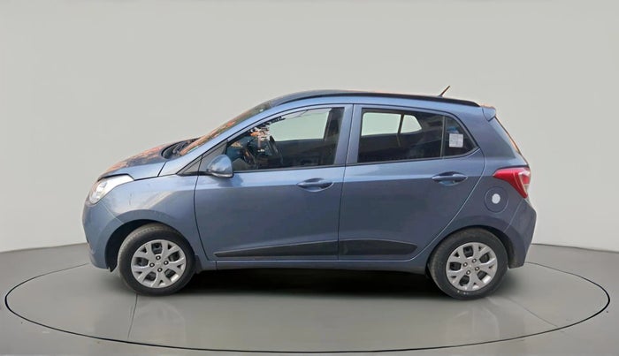 2016 Hyundai Grand i10 SPORTZ 1.2 KAPPA VTVT, Petrol, Manual, 47,267 km, exterior