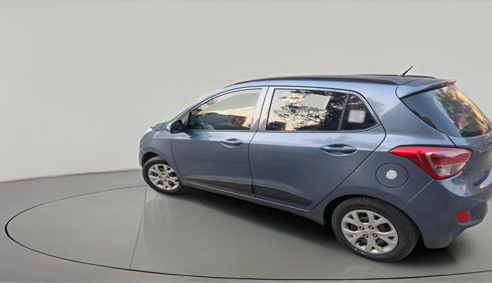 2016 Hyundai Grand i10 SPORTZ 1.2 KAPPA VTVT, Petrol, Manual, 47,267 km, exterior