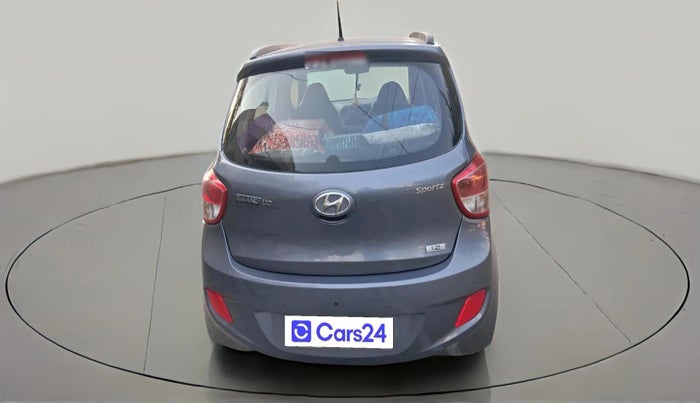 2016 Hyundai Grand i10 SPORTZ 1.2 KAPPA VTVT, Petrol, Manual, 47,267 km, exterior