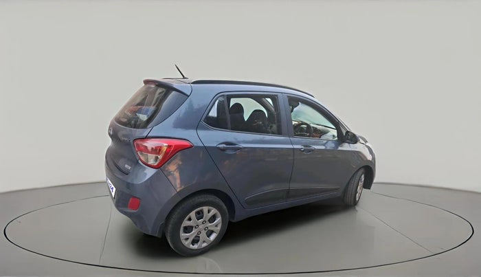 2016 Hyundai Grand i10 SPORTZ 1.2 KAPPA VTVT, Petrol, Manual, 47,267 km, exterior