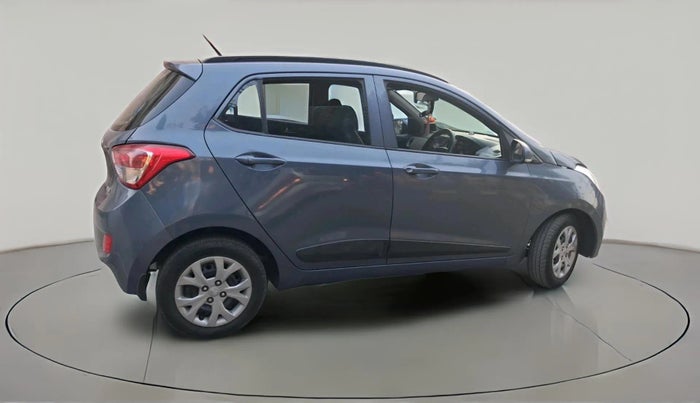 2016 Hyundai Grand i10 SPORTZ 1.2 KAPPA VTVT, Petrol, Manual, 47,267 km, exterior
