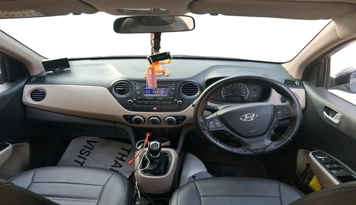 2016 Hyundai Grand i10 SPORTZ 1.2 KAPPA VTVT, Petrol, Manual, 47,267 km, interior