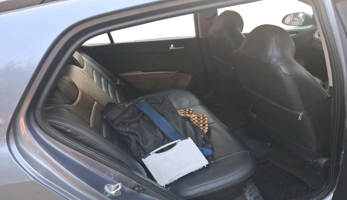 2016 Hyundai Grand i10 SPORTZ 1.2 KAPPA VTVT, Petrol, Manual, 47,267 km, interior