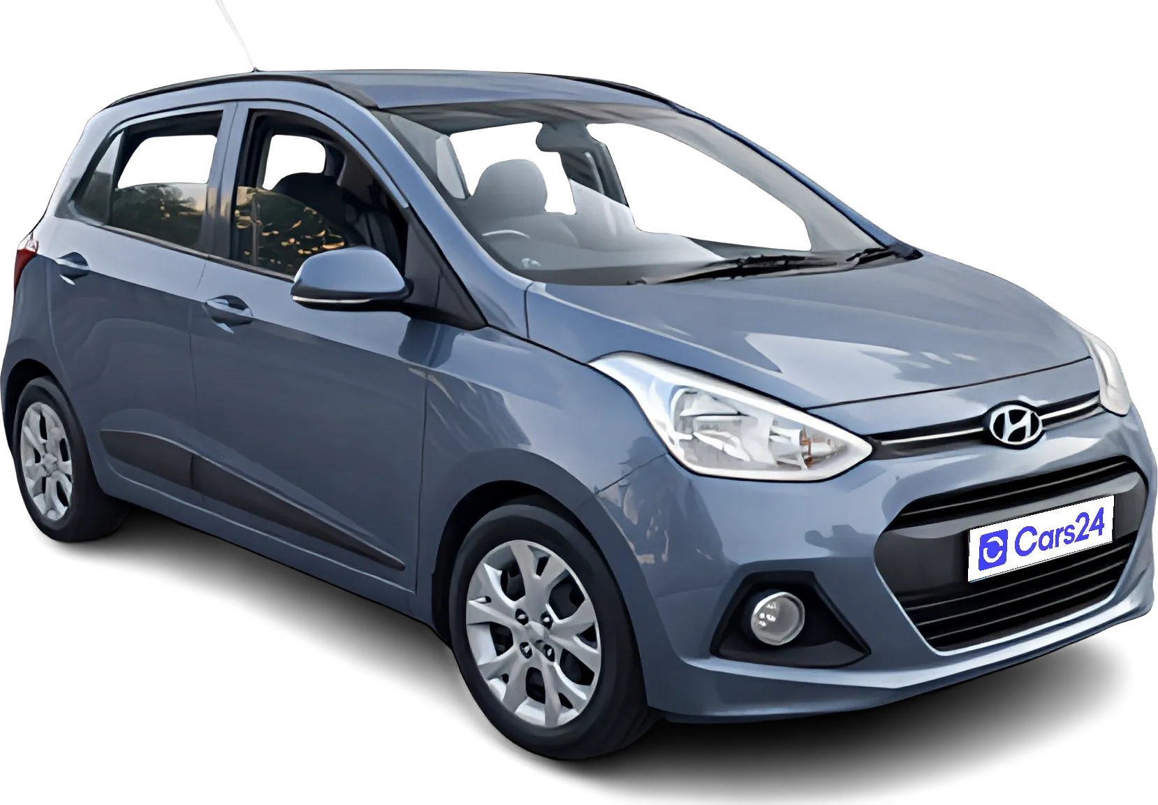 2016 Hyundai Grand i10 - Hatchback - Petrol - Manual - ₹3.62 lakh