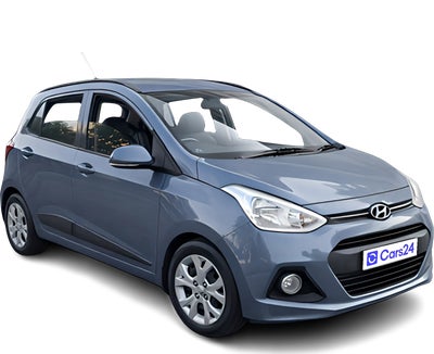 2016 Hyundai Grand i10 - Hatchback - Petrol - Manual - ₹3.62 lakh