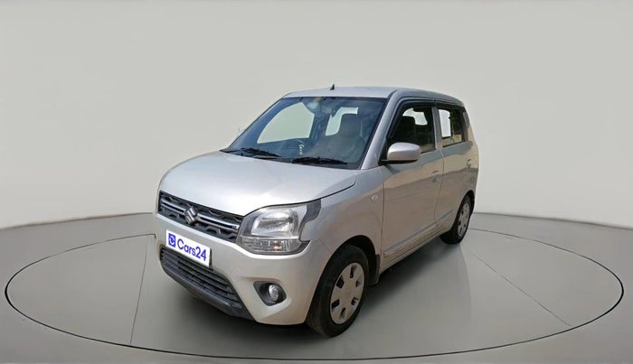 2022 Maruti New Wagon-R VXI 1.0, Petrol, Manual, 1,24,667 km, exterior