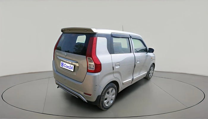 2022 Maruti New Wagon-R VXI 1.0, Petrol, Manual, 1,24,667 km, exterior