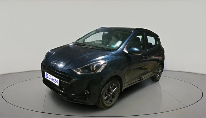 2021 Hyundai GRAND I10 NIOS SPORTZ AMT 1.2 KAPPA VTVT, Petrol, Automatic, 39,934 km, exterior